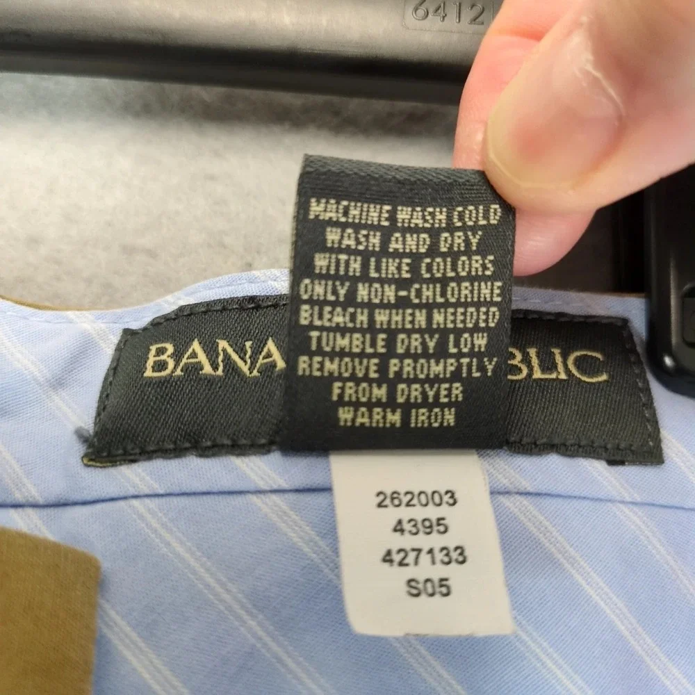 Banana Republic Tan‎ Chino Pants Mens 34x33 Cotton Straight Leg Vintage 2005 Y2K